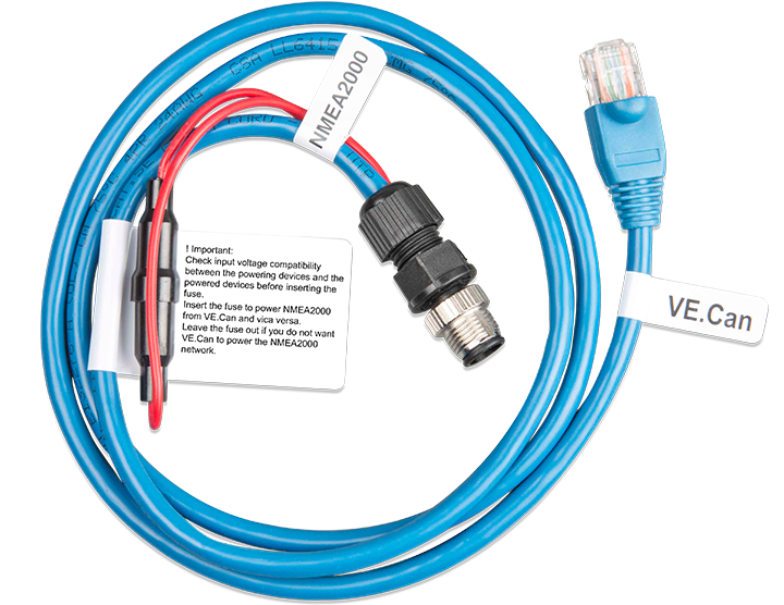 Kabel micro-C samec k propojení VE.Can a NMEA 2000